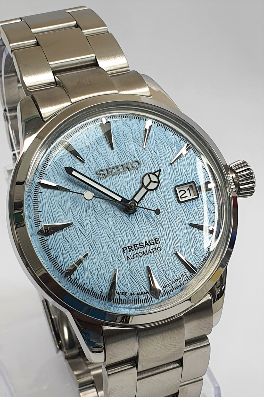 Bespoke Custom Build Presage Mod! Gents Watch Seiko NH36 Automatic