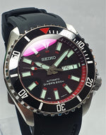 Bespoke Custom SKX007 Blood Moon Divers Watch SEIKO NH36 - AKA Bloodmoon Mod! Premium Quality Case