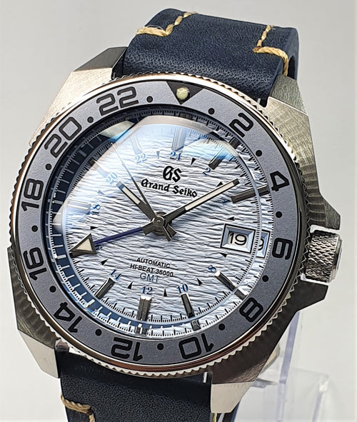 Bespoke Custom SKX Samurai Divers Watch SEIKO NH36 - Grand Seiko GMT Mod! Premium Quality Case